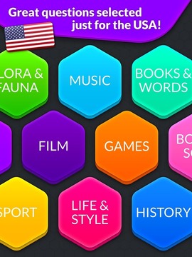 True or False: Quiz Battle US游戲截圖3