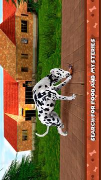 My Dalmatian Dog Sim - Home Pet Life游戲截圖2
