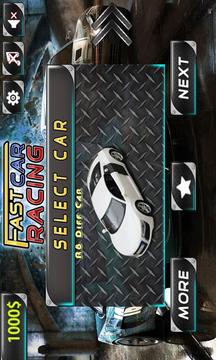 賽車(chē) 快速賽車(chē): Fast Car Racing游戲截圖2