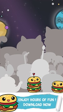 Burger Food Evolution Clicker游戲截圖5