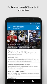 NFL Fantasy Football游戲截圖2
