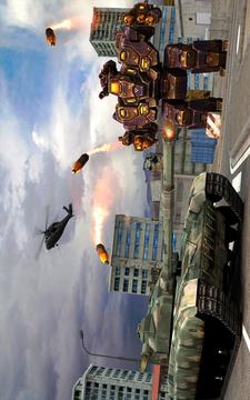 Rules of Tank vs Robots World War Hero游戲截圖5
