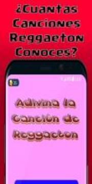 Adivina la Canción de Reggaeton游戲截圖2