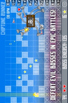 Chiptune Free Runner游戲截圖4