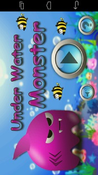 under water monster游戲截圖1