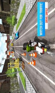 Moto Race 3D游戏截图2