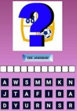 Kuis Tebak Asal Klub Sepak Bola游戲截圖2