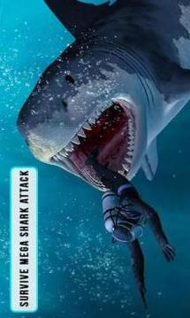 Underwater Shark Hunt Scuba Diving Sniper Shooter游戲截圖4