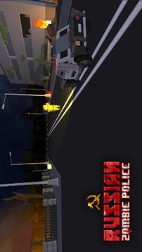 Russian Zombie Police: Blocky Apocalypse游戲截圖5