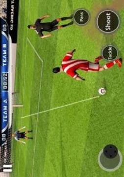 Russia 2018 Pro Football World Cup Soccer Strike游戲截圖3