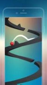 Spiral Jumping Ball游戲截圖3