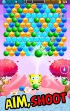 Spongebob Pop : Bubble squarepants Shooter游戲截圖4
