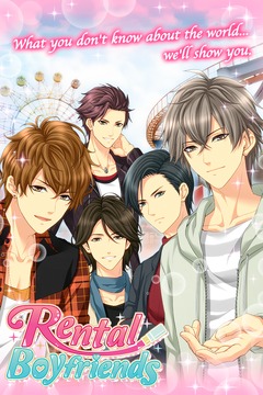 【Rental Boyfriends】dating game游戲截圖5