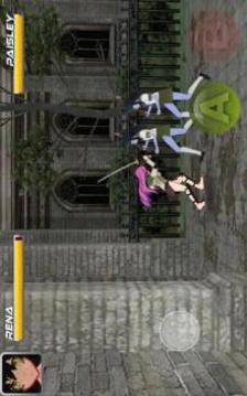 Highschool Girls Battle of Zombie游戲截圖5