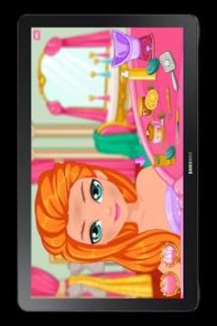 Princess Makeup Salon 2019游戲截圖4