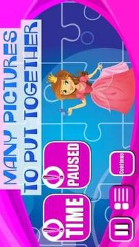 Ponies Princess Puzzle Pictures游戲截圖4