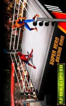 Superhero VS Spider Hero Fighting Arena Revenge游戲截圖1