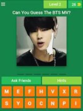 Guess The BTS MV - JIN Pictures游戲截圖2