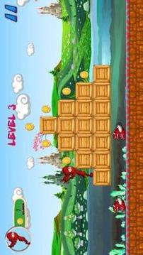Ninja Run World Adventure游戲截圖2