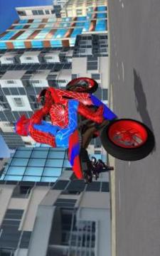Super Stunt Bike Hero Simulator 3D游戲截圖1