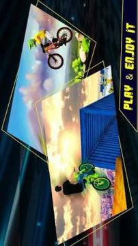 BMX Bicycle Stunts Racer 2018游戲截圖1