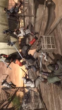 Ninja War Hero游戲截圖1