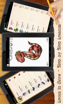 How to Draw Dragon Mania Legends游戲截圖3