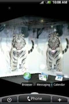 Tiger White 3D游戲截圖2