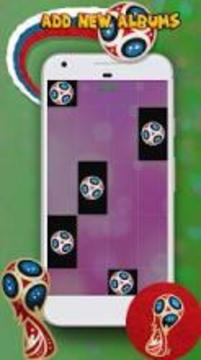 World Cup Piano Tiles 2018游戲截圖4