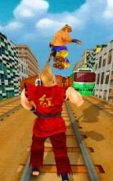 Grand Paul Subway Runner: Endless Rush Running游戲截圖5