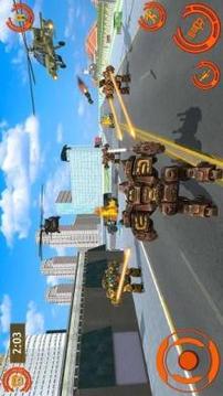 Transform war Super robot city battle游戏截图4