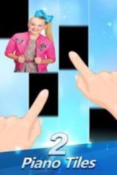 Jojo Siwa Piano Game游戲截圖2