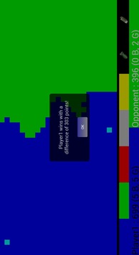 Terra (Flood it with a twist!)游戲截圖4