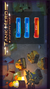 Tank Heroes: Infinity War游戲截圖1