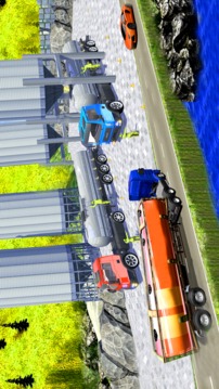 Euro oil tanker simulator drive游戲截圖3