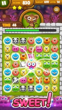 Pet Line Pop游戲截圖2