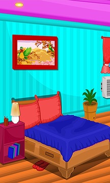 Escape Soothing Bedroom游戲截圖1