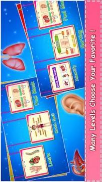 Learn Human Body Parts For Kids游戲截圖1