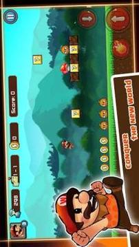 Super Mezo Adventure游戲截圖5
