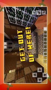 Creepy Horror Mansion Adventure. Map for MCPE游戲截圖5