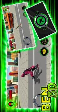 Legend Ben 10 Alien : Reborn游戲截圖3