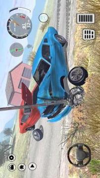 Realistic Car Accidents Simulator: Beam Damage游戲截圖1