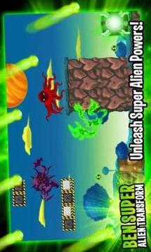 Ben Super Alien Transform游戲截圖1