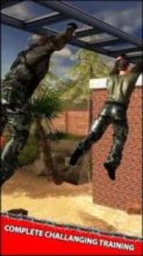 Us Army Training Special Forces 3d游戲截圖1
