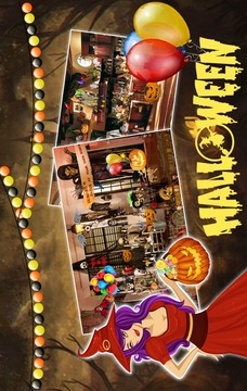 Hidden Object - Halloween游戲截圖4
