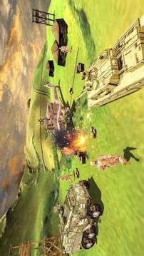 US Army Gunship Battle Strike: Gunner Helicopter游戲截圖4