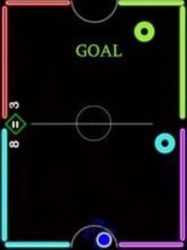 Air Laser Mini Hockey : 2018 Ultimate Fun游戲截圖3
