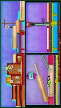 Cricket Factory Bat Making游戲截圖3