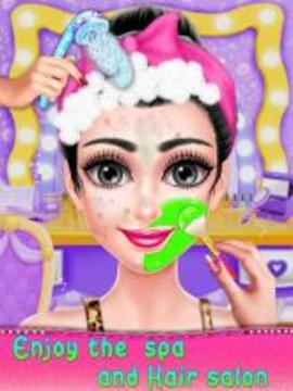 Indian Girl Western Outfits - Indian Girl Games游戲截圖5