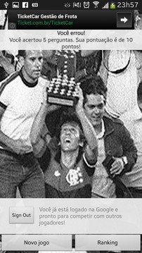 Flamengo - Quiz Jogo Futebol游戲截圖5